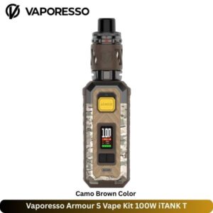 Vaporesso Armour S Vape Kit 100W Camo Brown Color