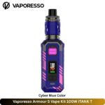 Vaporesso Armour S Vape Kit 100W Cyber Blue Color