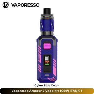 Vaporesso Armour S Vape Kit 100W Cyber Blue Color