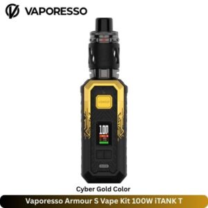 Vaporesso Armour S Vape Kit 100W Cyber Gold Color