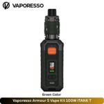 Vaporesso Armour S Vape Kit 100W Green Color