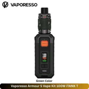 Vaporesso Armour S Vape Kit 100W Green Color