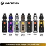 Vaporesso Armour S Vape Kit 100W iTANK T