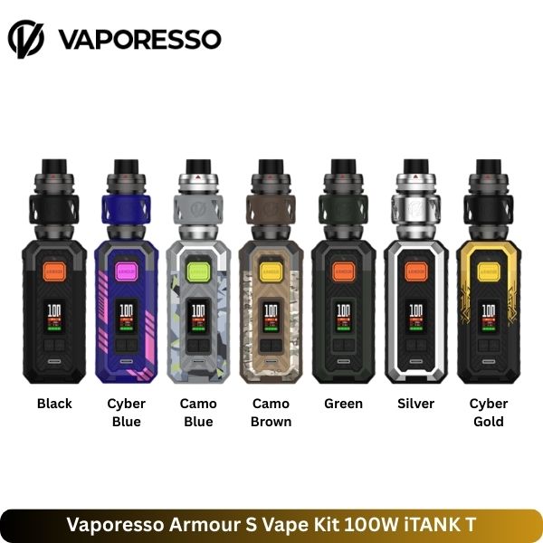Vaporesso Armour S Vape Kit 100W iTANK T