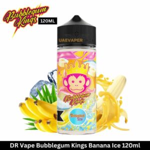 Bubblegum Kings Banana Ice 120ml