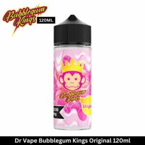 Bubblegum Kings Original 120ml Best Dr Vape E-Liquid Dubai