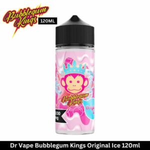 Dr Vape Bubblegum Kings Original Ice 120ml