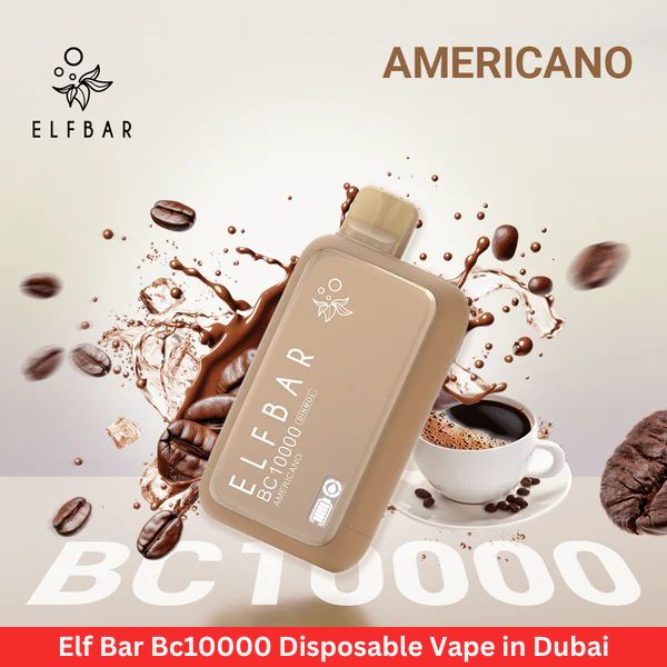 Elf Bar Bc10000 Americano Disposable Vape in Dubai - Uaevapershop in UAE