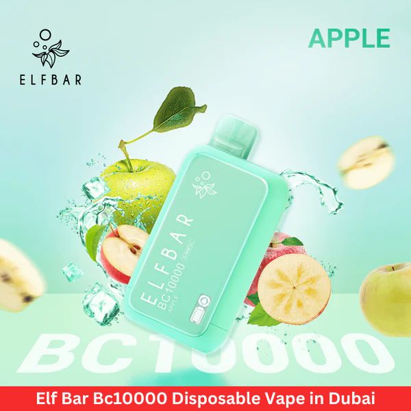 Elf Bar Bc10000 Apple Disposable Vape in Dubai - Uaevapershop in UAE