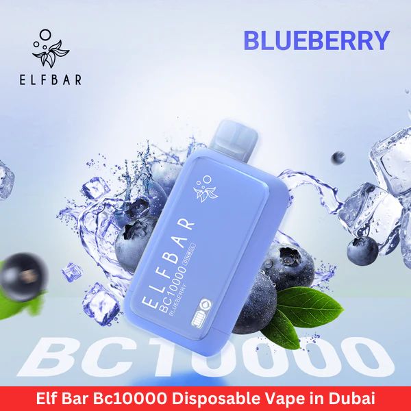 Elf Bar Bc10000 Blueberry Disposable Vape in Dubai - Uaevapershop in UAE