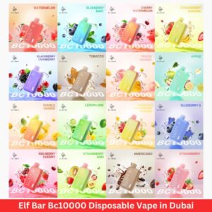 Elf Bar Bc10000 Disposable Vape in Dubai