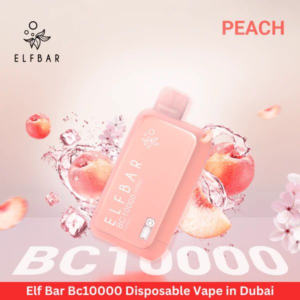 Elf Bar Bc10000 Peach Disposable Vape in Dubai - Uaevapershop in UAE