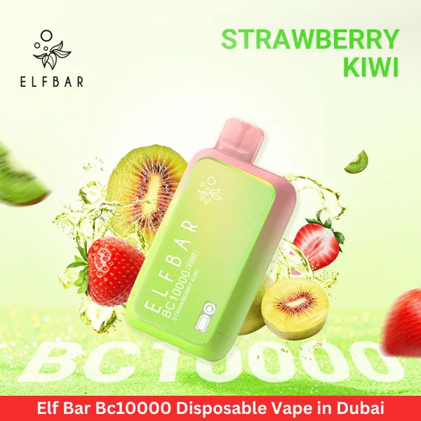 Elf Bar Bc10000 Strawberry Kiwi Disposable Vape in Dubai - Uaevapershop in UAE