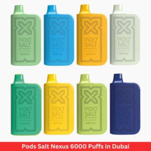 Pods Salt Nexus 6000 Puffs in Dubai