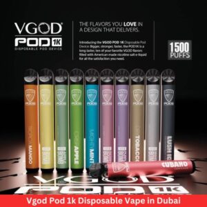 Vgod Pod 1k Disposable Vape in Dubai