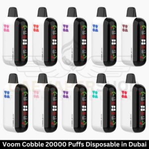 Voom Cobble 20000 Puffs Disposable in Dubai