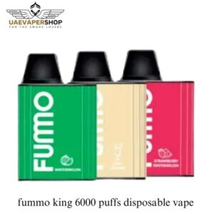 Fummo King 6000 Puffs Disposable