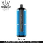 AL Fakher 15000 Puffs Flavors Berry Ice (Hypermax)