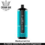 AL Fakher 15000 Puffs Flavors Blackcurrant Ice (Hypermax)