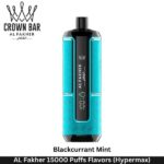 AL Fakher 15000 Puffs Flavors Blackcurrant Mint (Hypermax)