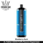 AL Fakher 15000 Puffs Flavors Blueberry Gum (Hypermax)