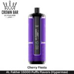 AL Fakher 15000 Puffs Flavors Cherry Fiesta (Hypermax)