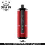 AL Fakher 15000 Puffs Flavors Hubba (Hypermax)