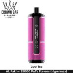 AL Fakher 15000 Puffs Flavors Luch Ice (Hypermax)