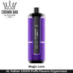 AL Fakher 15000 Puffs Flavors Magic Love (Hypermax)