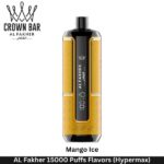 AL Fakher 15000 Puffs Flavors Mango Ice (Hypermax)