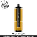 AL Fakher 15000 Puffs Flavors Mango Pineapple (Hypermax)