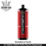 AL Fakher 15000 Puffs Flavors Strawberry Punch (Hypermax)