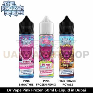 Dr Vape Pink Frozen 60ml