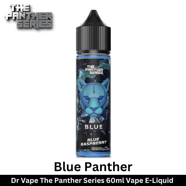 Dr Vape The Panther Series Blue 60ml Vape E Liquid - Uaevapershop in UAE