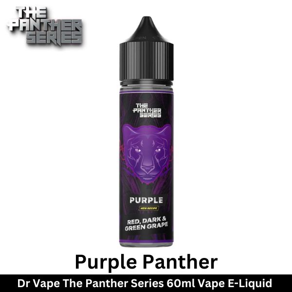 Dr Vape The Panther Series Purple 60ml Vape E Liquid - Uaevapershop in UAE