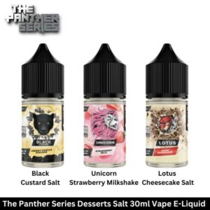 The Panther Series Desserts Salt 30ml