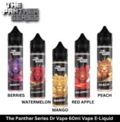 The Panther Series Dr Vape 60ml