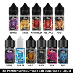 The Panther Series Dr Vape Salt 30ml