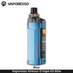 Vaporesso Armour G Vape Kit Blue 80w