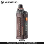 Vaporesso Armour G Vape Kit Brown 80w