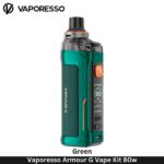 Vaporesso Armour G Vape Kit Green 80w