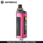 Vaporesso Armour G Vape Kit Pink 80w