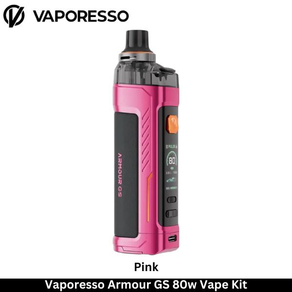 Vaporesso Armour GS 80w Vape Kit Pink - Uaevapershop in UAE