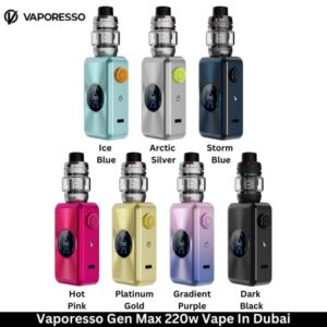 Buy Vaporesso Gen Max 220w Vape Best OnlinOnline Vape In Uae