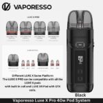 Vaporesso Luxe X Pro 40w Pod System Black