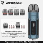 Vaporesso Luxe X Pro 40w Pod System Blue