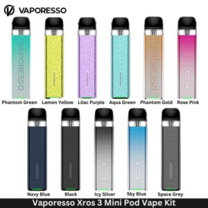 Vaporesso Xros 3 Mini Pod Vape Kit