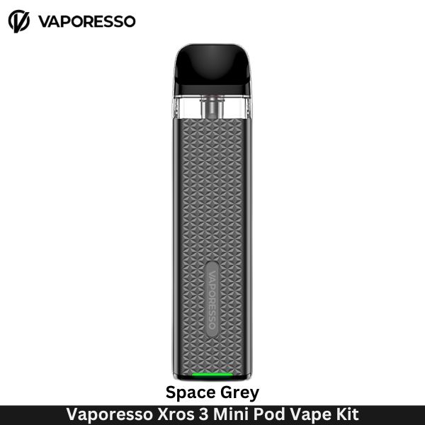 Vaporesso Xros 3 Mini Pod Vape Kit - Uaevapershop in Dubai Vaporesso Xros 3 Mini Pod Vape Kit Space Grey - Uaevapershop in UAE