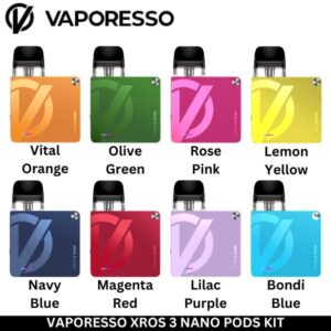 Vaporesso Xros 3 Nano Pods Kit