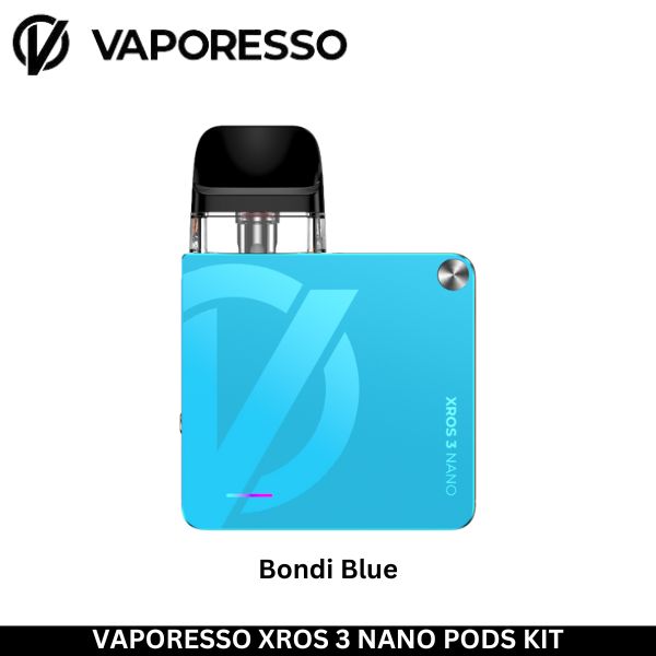 Vaporesso Xros 3 Nano Pods Kit - Uaevapershop in Dubai Vaporesso Xros 3 Nano Pods Kit Bondi Blue - Uaevapershop in UAE